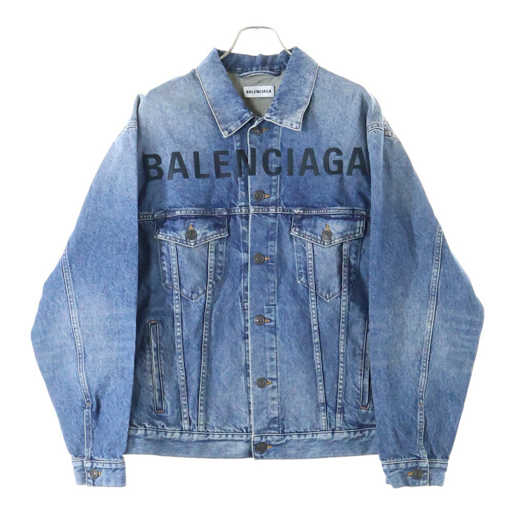 楽天市場】BALENCIAGA(バレンシアガ) サイズ:38 16AW Swing Denim