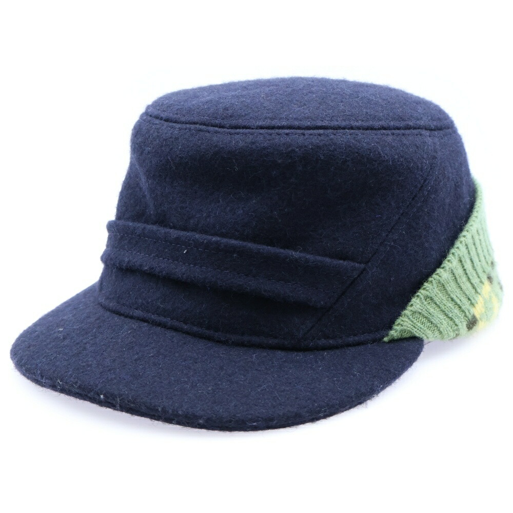 楽天市場】【COMME des GARCONS HOMME LOGO CAP Black HN-K601