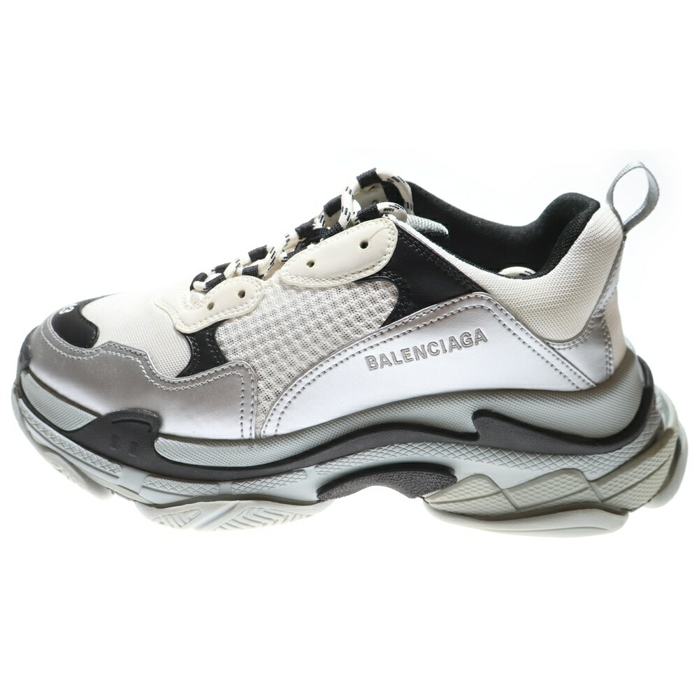 【早い者勝ち】BALENCIAGA triple S サイズ40（26.5） BALENCIAGA ☆希少初期モデル・新品未使用☆ バレンシアガ Triple S