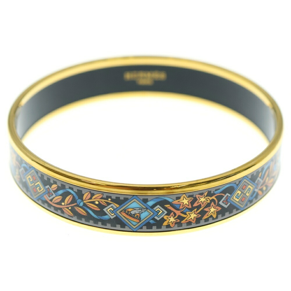 楽天市場】エルメス バングル ブレスレット月と星 シルバー SV925