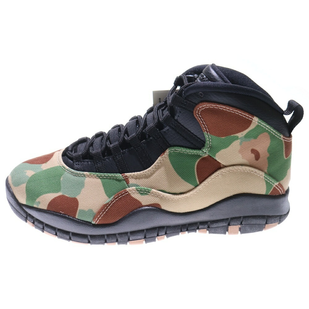 楽天市場】【日本未発売】AIR JORDAN 10 RETRO WINGS WHITE/CLOVER