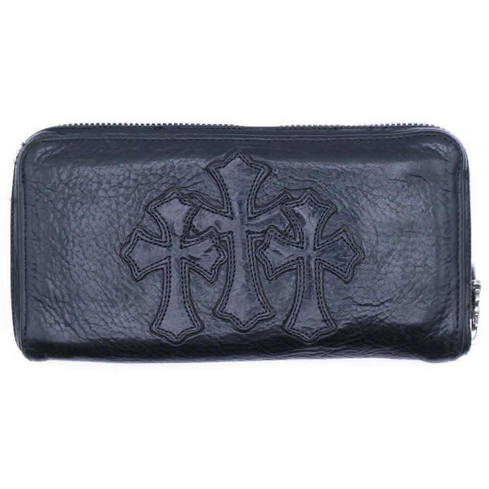 楽天市場】【中古】Chrome Hearts セメタリークロス 長財布 2246-304