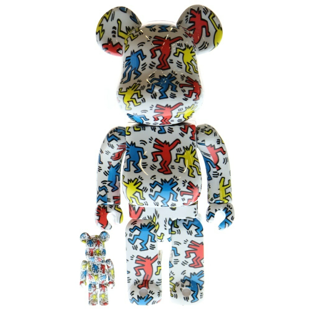 KITH ベアブリック BE@RBRICK PYRE 100%&400% BE@RBRICK - KITH BE@RBRICK 100% & 400% Beam 東京限定カラー