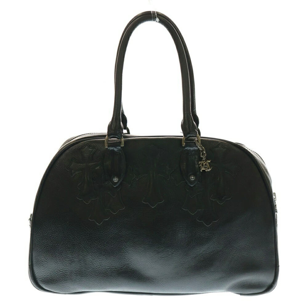 楽天市場】CHROME HEARTS SMALL GYM BAG クロムハーツ スモール レザー