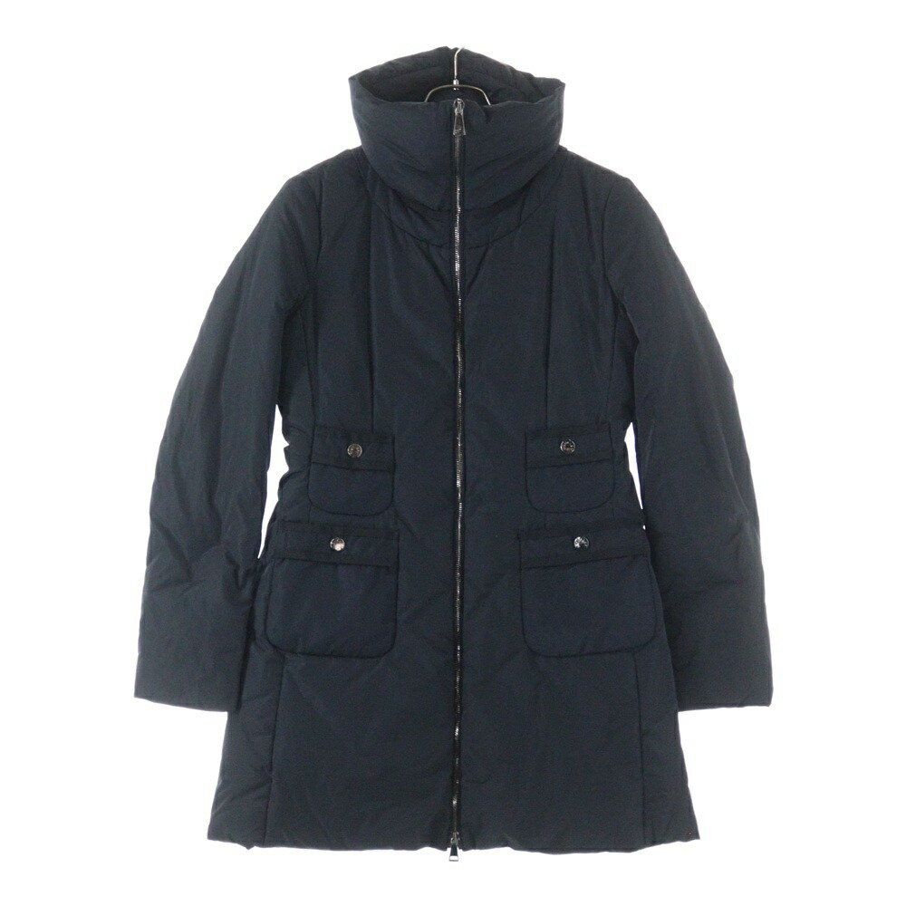 MONCLER(モンクレール) サイズ:2 BEYNAC ベナック フロント4ポケット ジップアップダウンジャケット ブラック A20934980100【中古】【程度A】【カラーブラック】【取扱店舗BRING THRIFT CLOSET 幕張店】