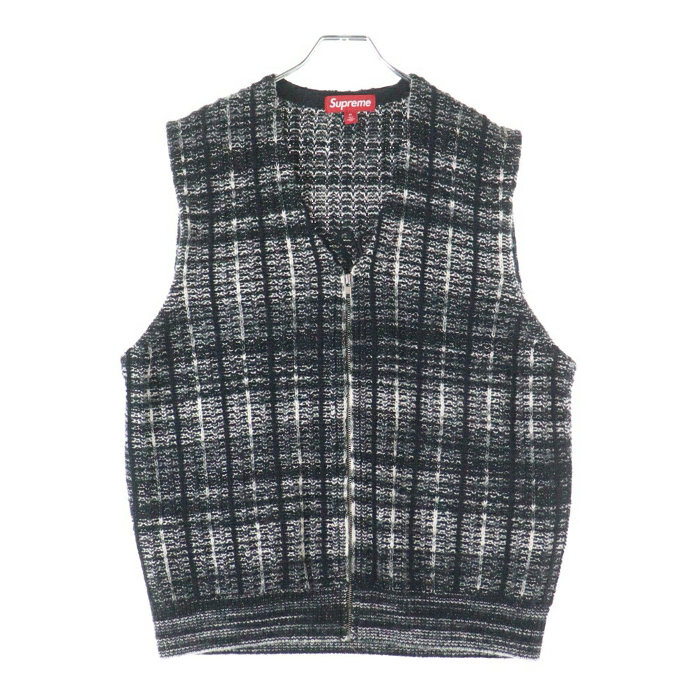 楽天市場】SUPREME シュプリーム 24SS BRUSHED ARGYLE ZIP UP VEST