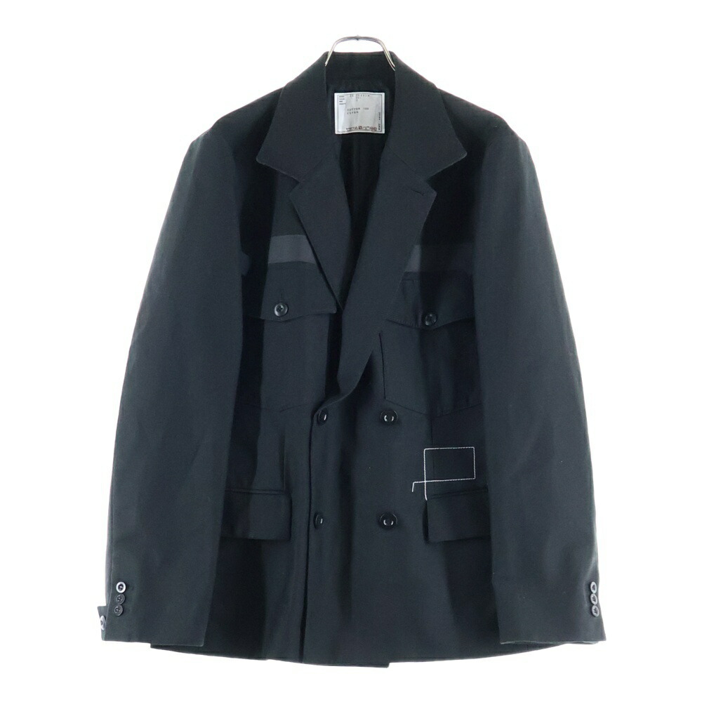 楽天市場】Sacai(サカイ) サイズ:3 25SS ×WTAPS Cotton Back Satin