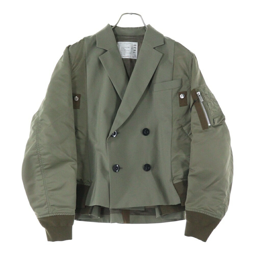 楽天市場】Sacai(サカイ) サイズ:3 25SS ×WTAPS Cotton Back Satin