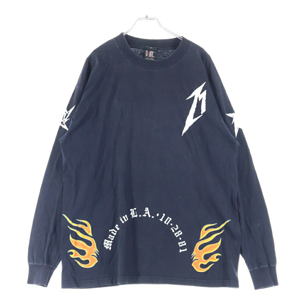 メタリカ　15周年　ロンt 90年代　サンフランシスコ 楽天市場】VINTAGE(ヴィンテージ) サイズ:L 90s METALLICA SAN