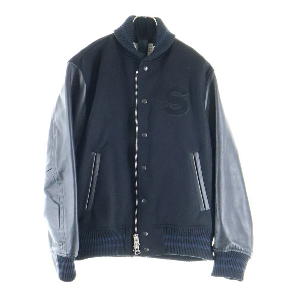楽天市場】Sacai サカイ ジャケット サイズ:1 23AW Sロゴ ワッペン