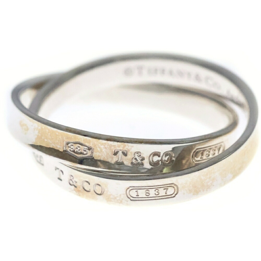 楽天市場】【中古】ティファニー 1837 インターロッキング サークル