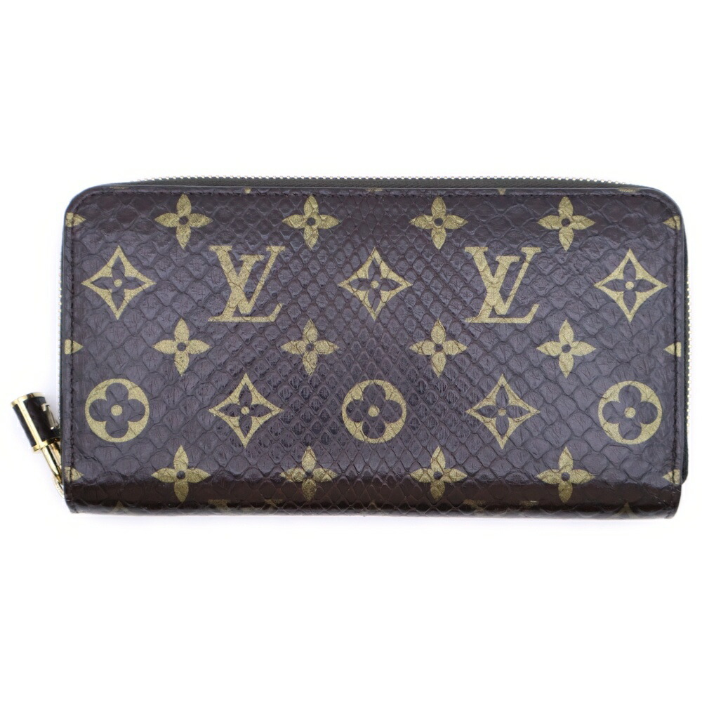 楽天市場】ルイヴィトン 財布 LOUIS VUITTON モノグラム パイソン