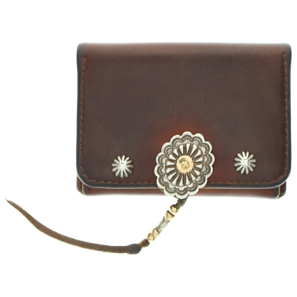 楽天市場】goro's(ゴローズ) GC-24ハーフコンチョ付き 名刺入れ カード