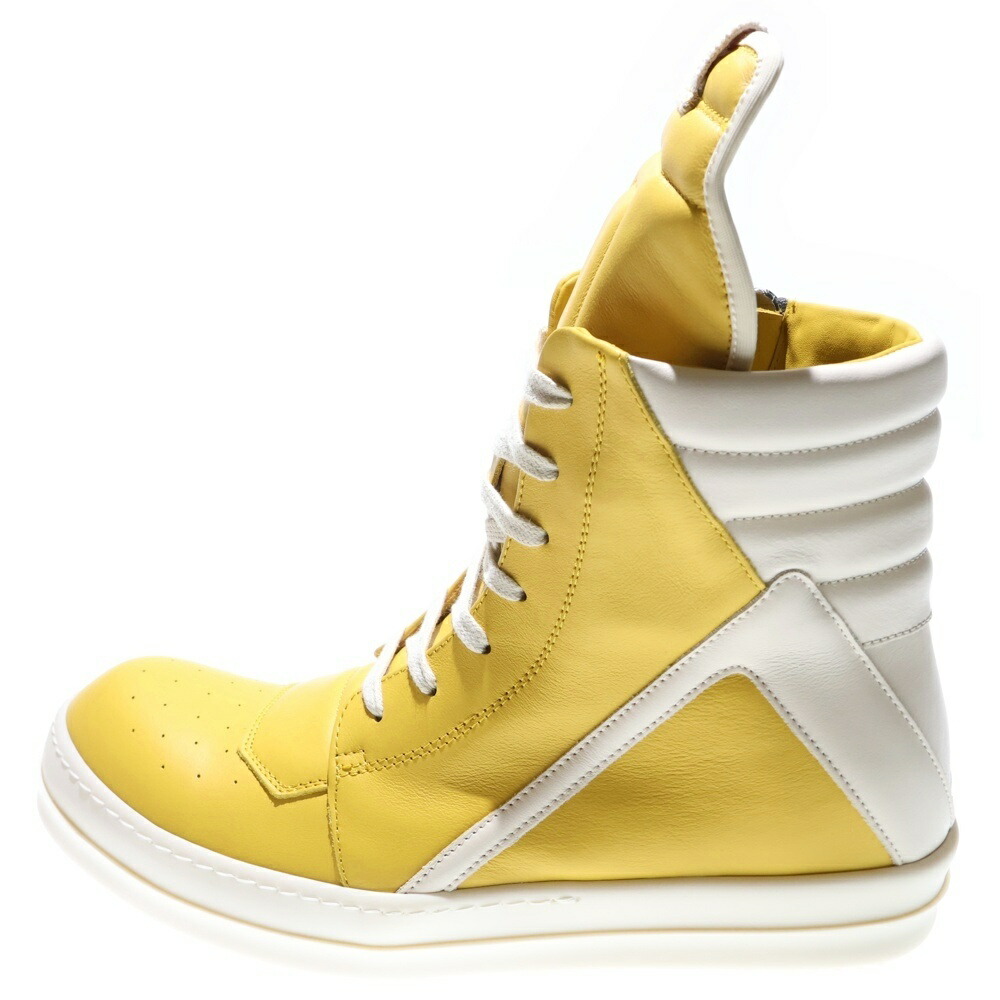 Rick Owens GEOBASKET レザースニーカー サイズ 41 luxury-men-rick-owens-used-
