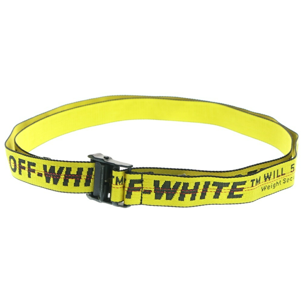 楽天市場】【OFF-WHITE/オフホワイトOFFWHITE/ インダストリアルベルト