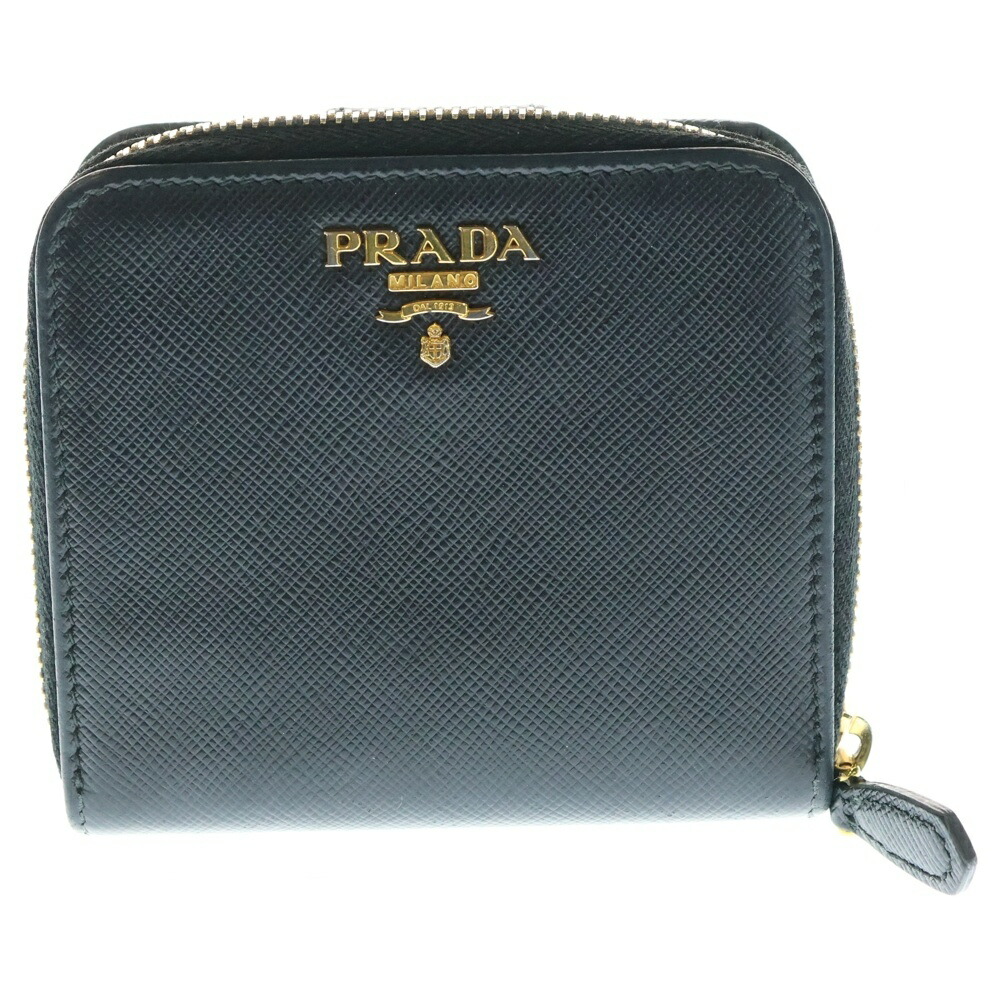 楽天市場】PRADA(プラダ) サフィアーノ トライアングルロゴ 長財布