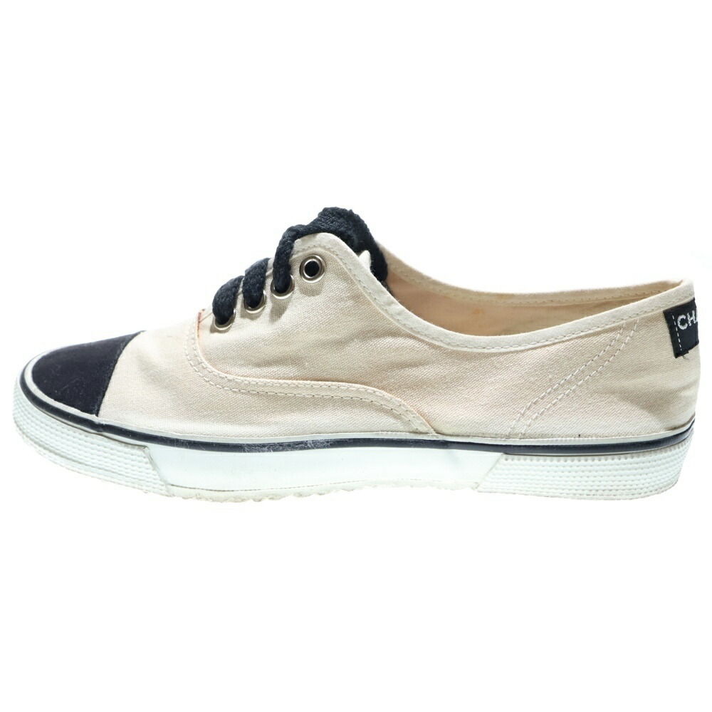 楽天市場】CHANEL(シャネル) サイズ:37 21SS CC Logo Trainer G37491