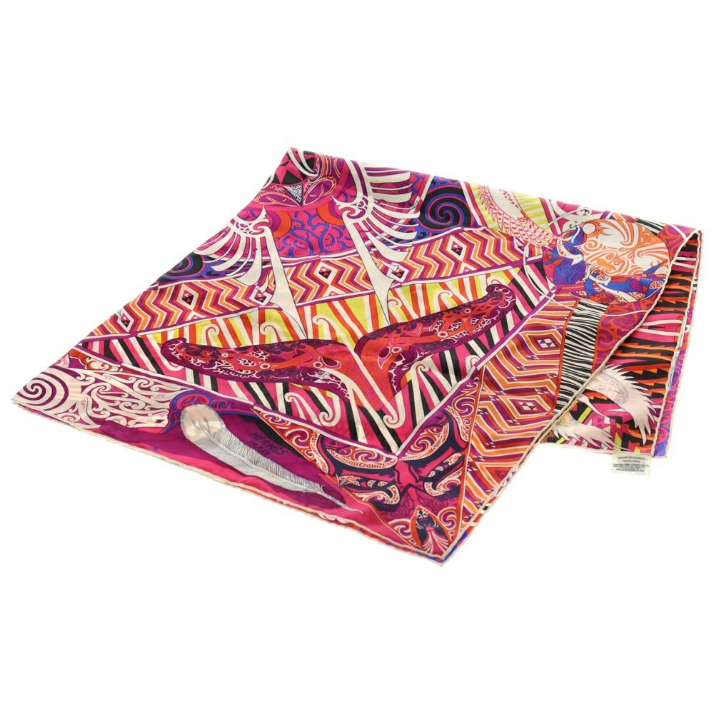 楽天市場】HERMES エルメス カレ90 『EARLY AMERICA（古き良きアメリカ