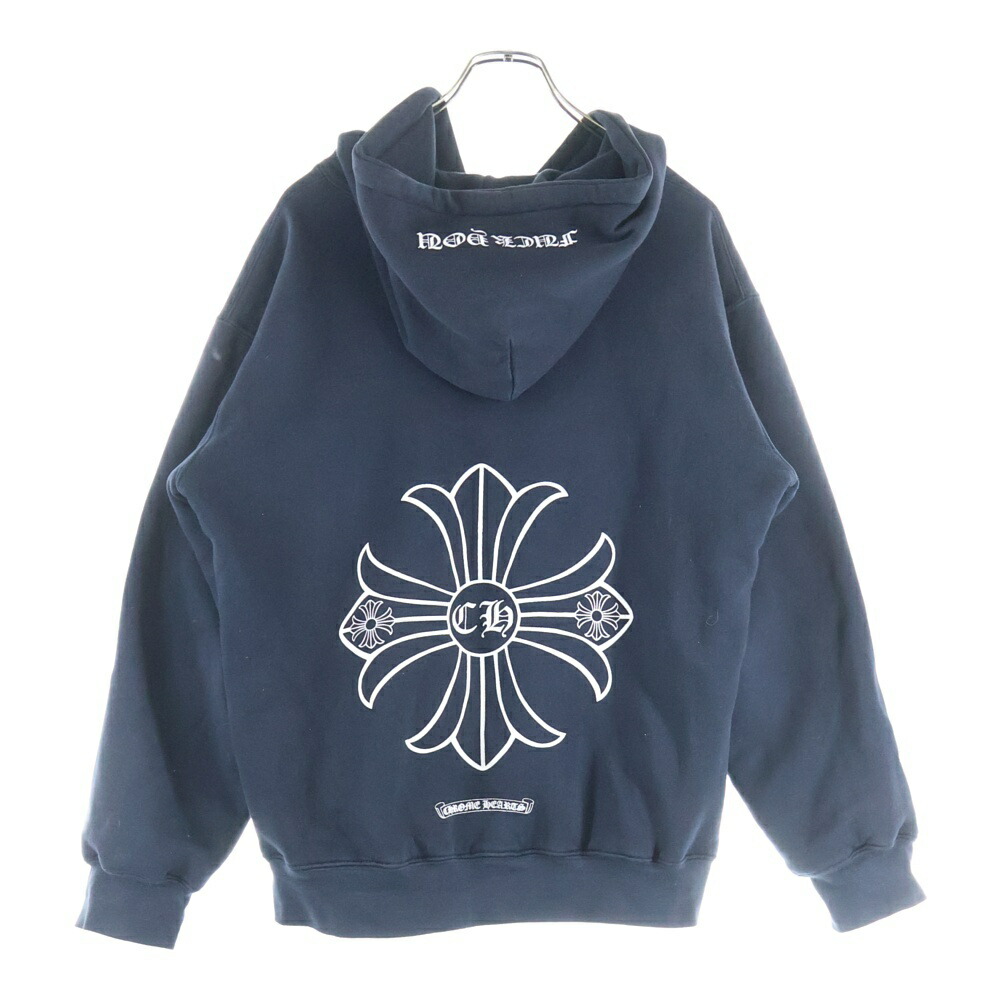 楽天市場】CHROME HEARTS(クロムハーツ) サイズ:S OLD DBL CH CRS ZIP