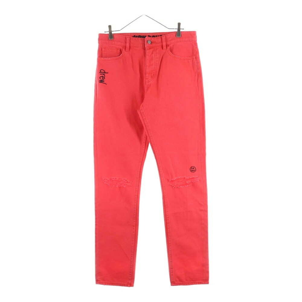 楽天市場】Drew House Tapered Leg Jeans ドリューハウス ダメージ
