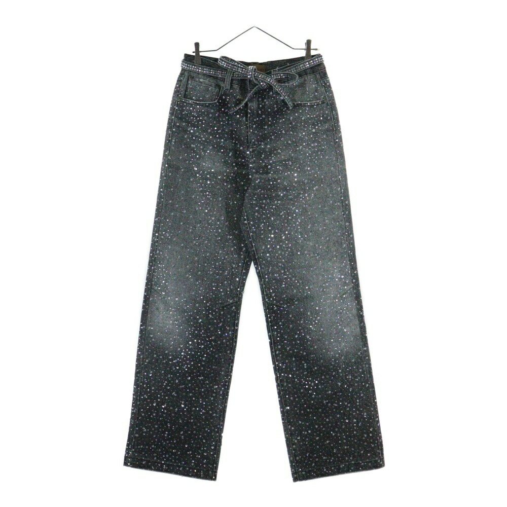 ラインストーン デニム パンツ birth of  child風 Birth Of Royal Child / Fireworks Wash Denim | HOLICK