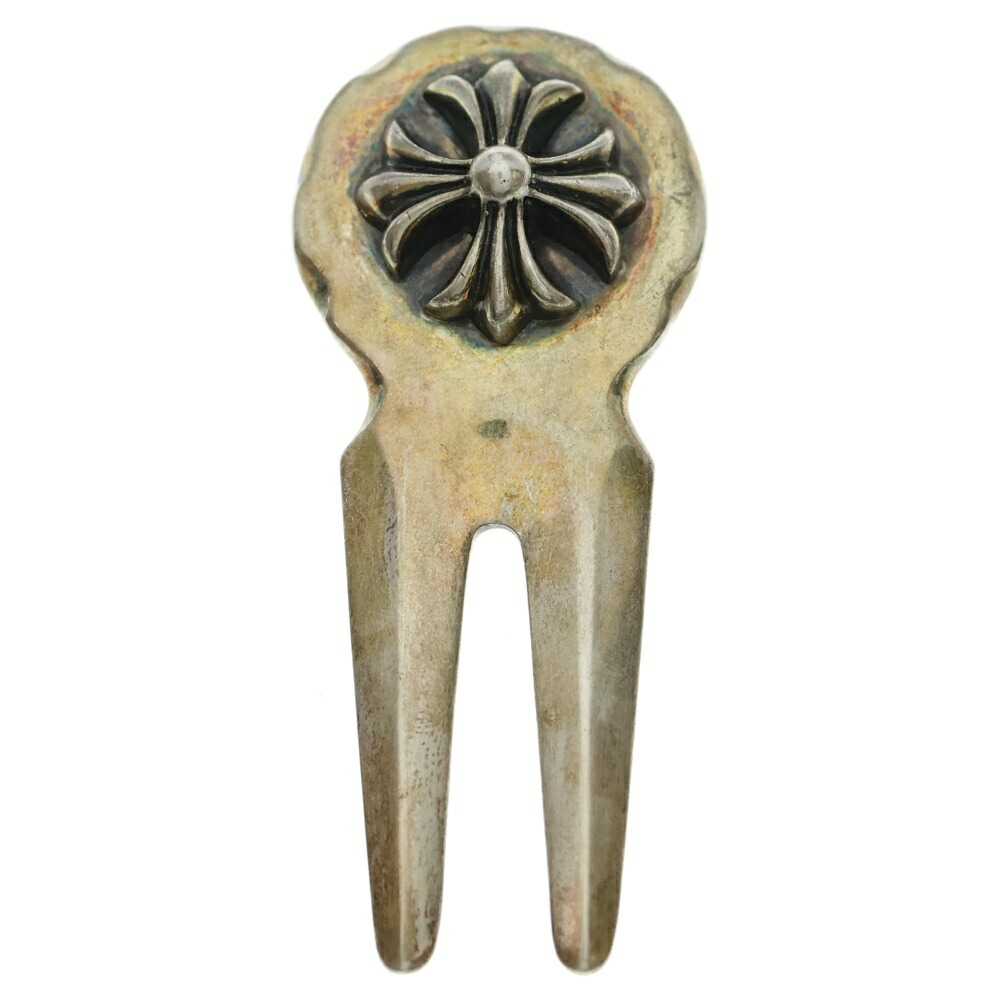 楽天市場】CHROME HEARTS GOLF DIVOT REPAIR TOOL W/HORSESHOE LOGO