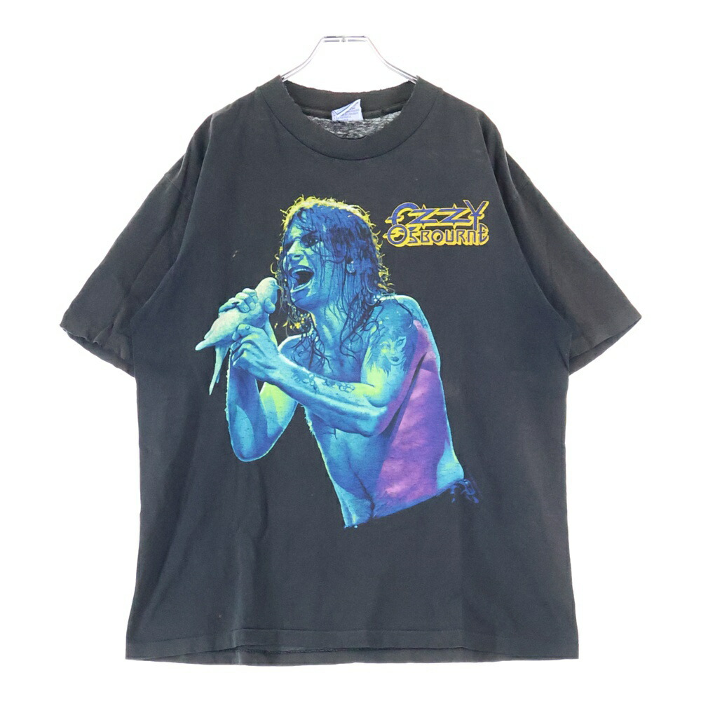 楽天市場】VINTAGE(ヴィンテージ) サイズ:L 90s OZZY OSBOURNE THEATRE