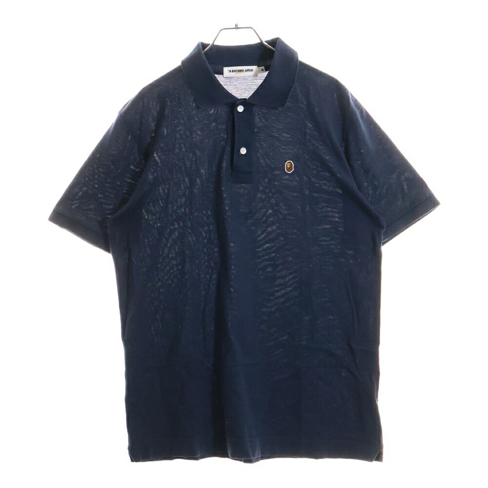楽天市場】A BATHING APE ア ベイシング エイプ ポロシャツ サイズ:M