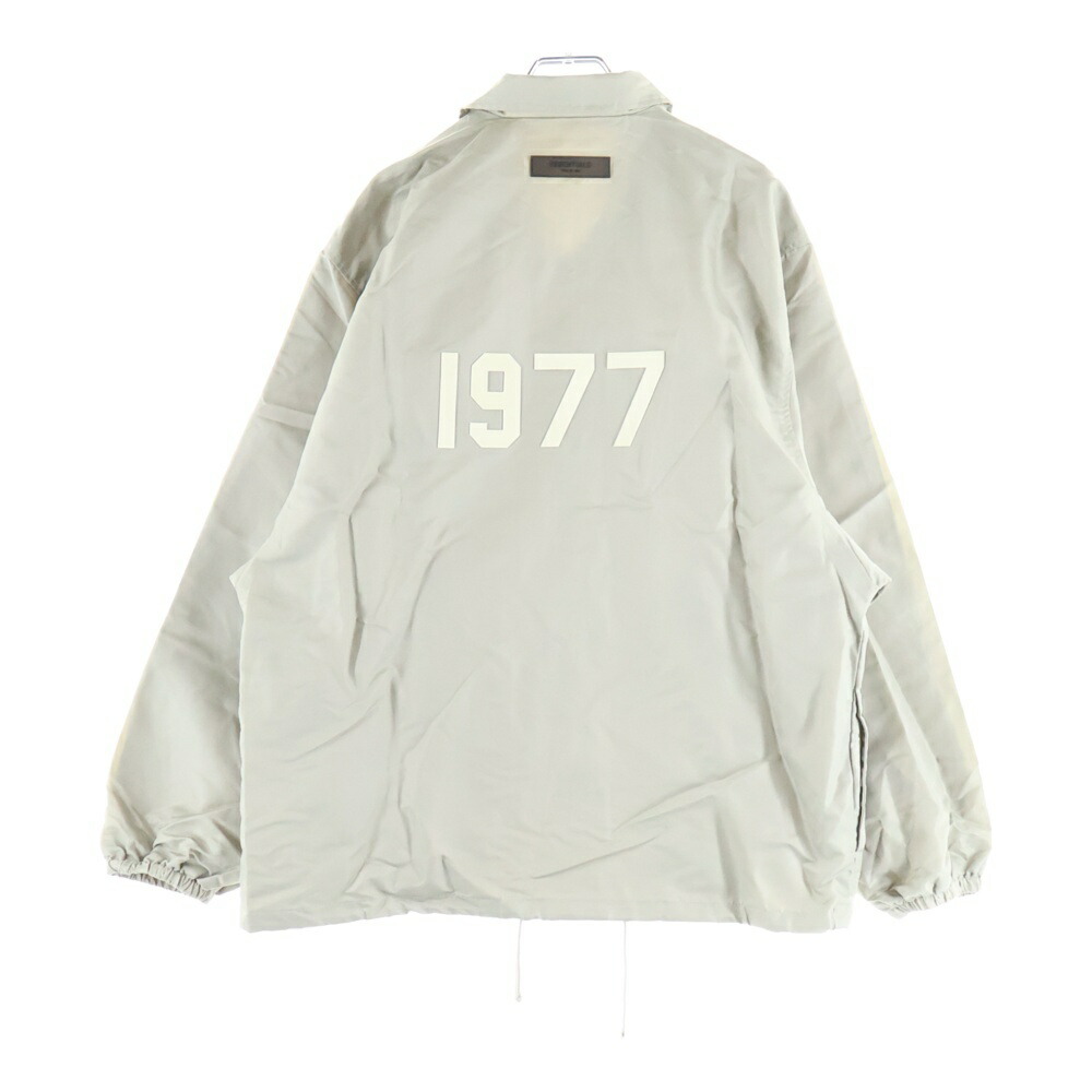 fear of god essentials 24aw ナイロンコーチジャケット Fear of God】ESSENTIALS ナイロン ジャケット [シンプル☆] (FEAR OF