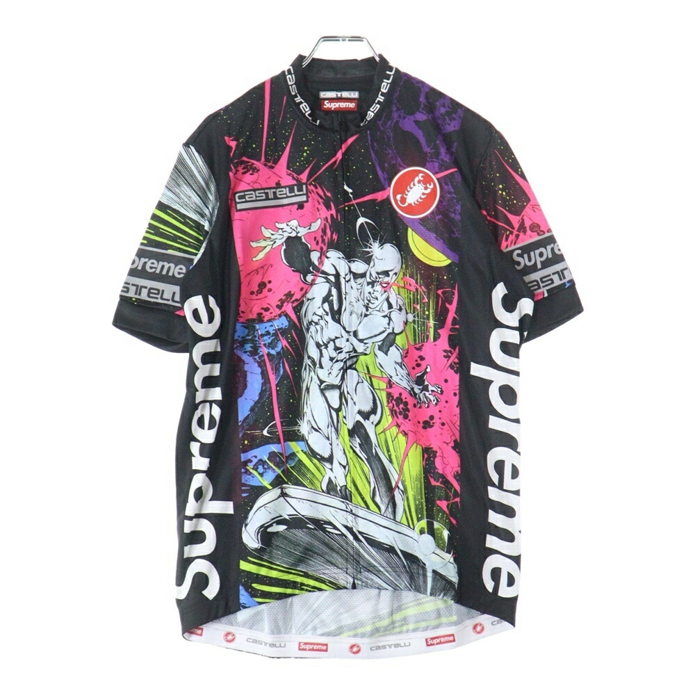 新品未開封 20SS Supreme✖️Castelli サイクルジャージ L Supreme シュプリーム 20SS Castelli Subway Cycle Jersey カステリ