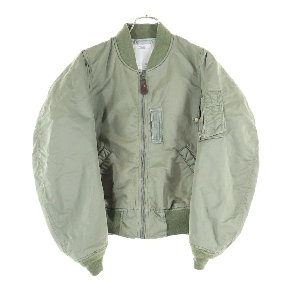 楽天市場】visvim ビズビム ジャケット サイズ:1 20AW 泥染め MA-1