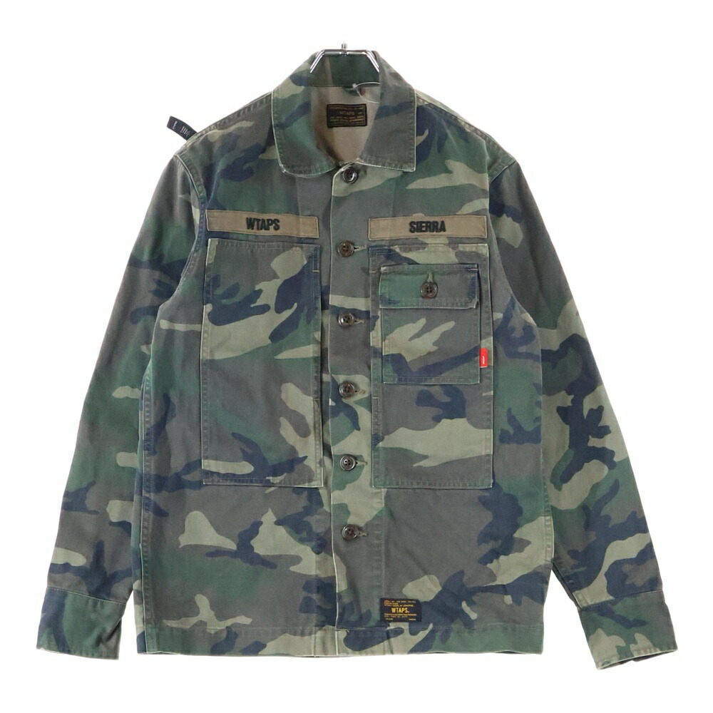 楽天市場】WTAPS(ダブルタップス) サイズ:01 13AW M-4883 JACKET