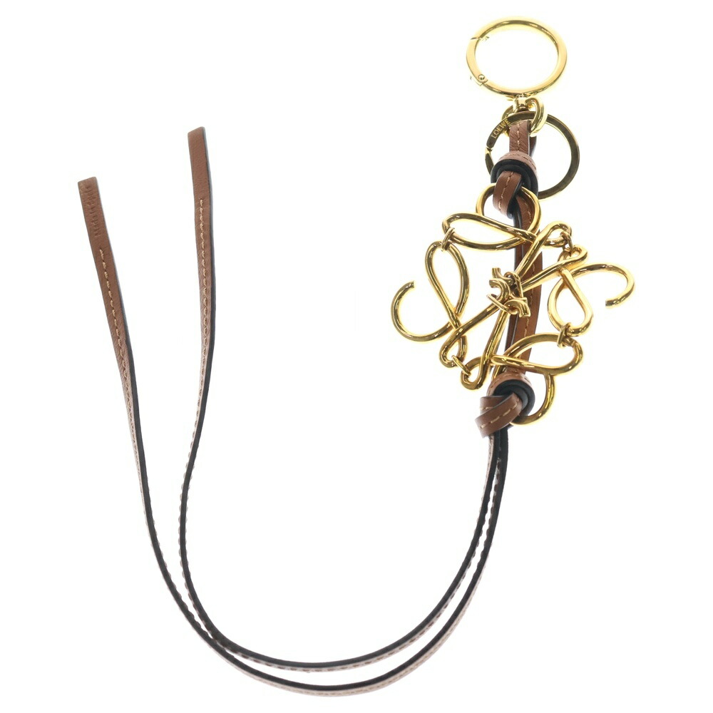 楽天市場】LOEWE ロエベ ストラップメタリックリング チャーム 117.17