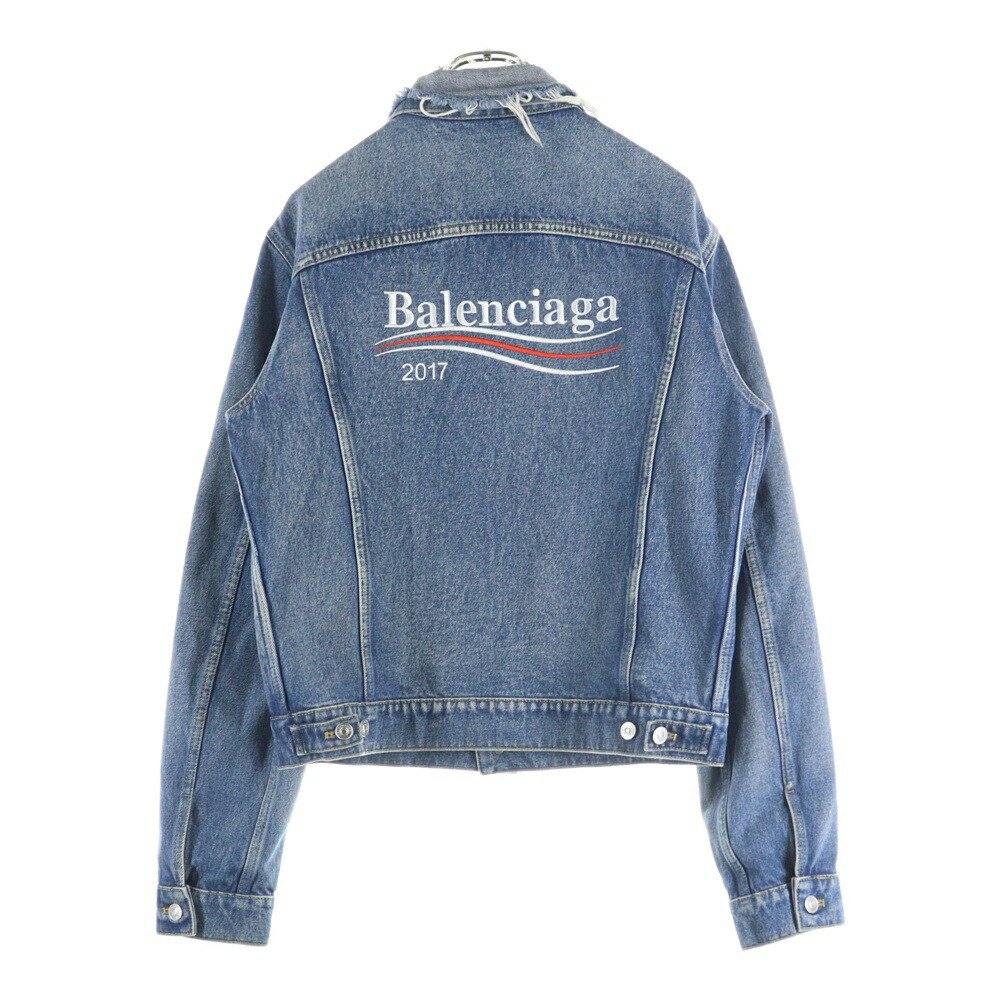 楽天市場】BALENCIAGA(バレンシアガ) サイズ:38 16AW Swing Denim