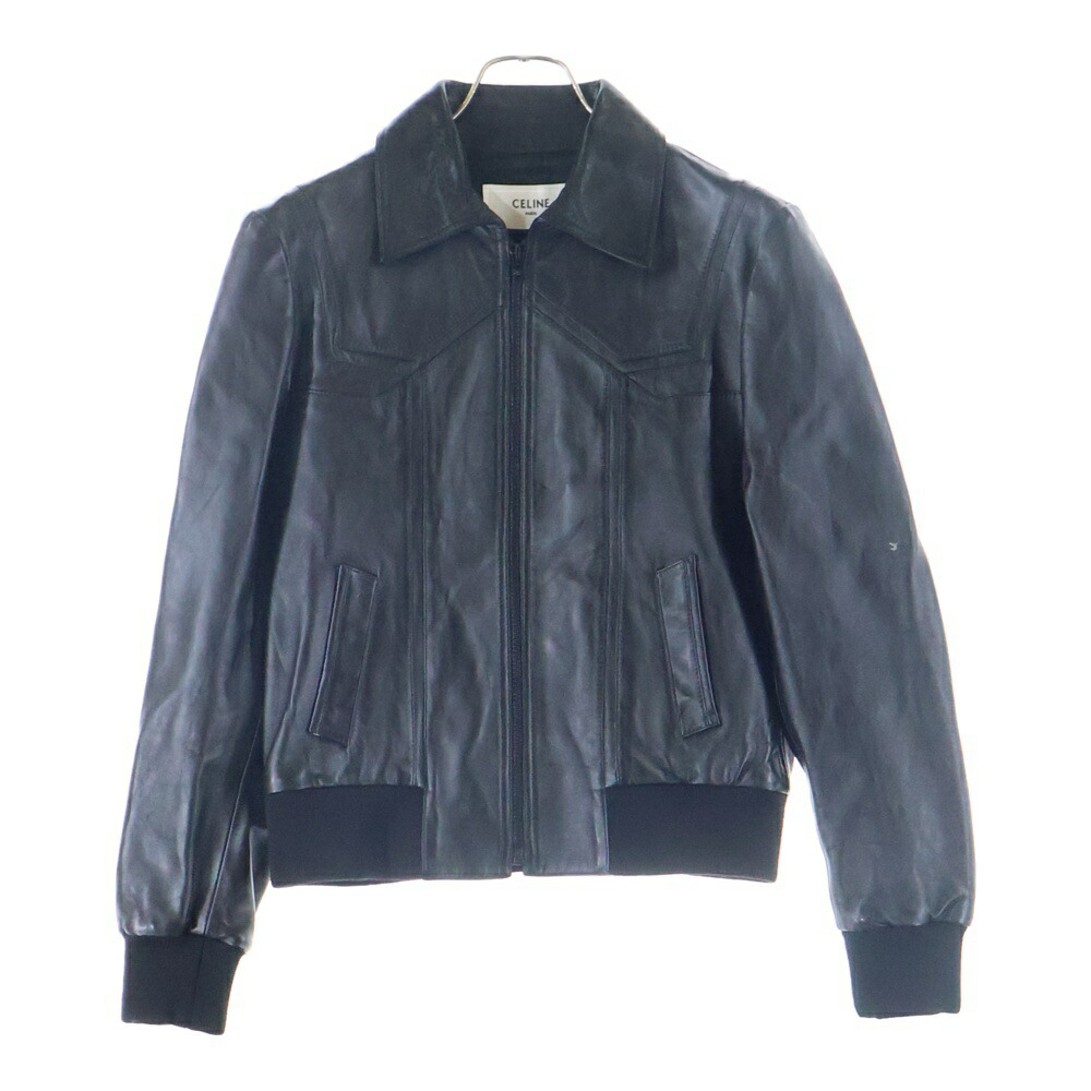 楽天市場】CELINE(セリーヌ) サイズ:46 19SS CLASSIC BIKER IN