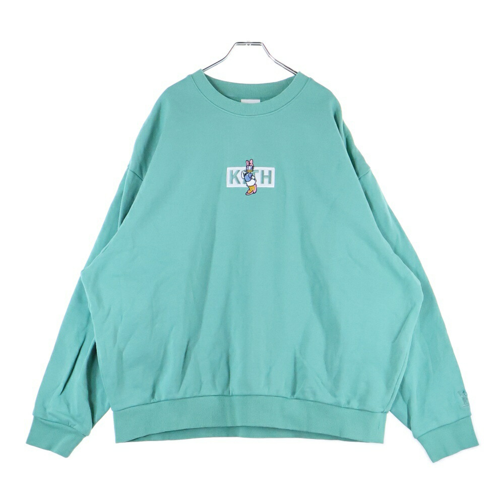 楽天市場】KITH Mickey&Friends GOOFY CLASSIC LOGO CREWNECK Lサイズ