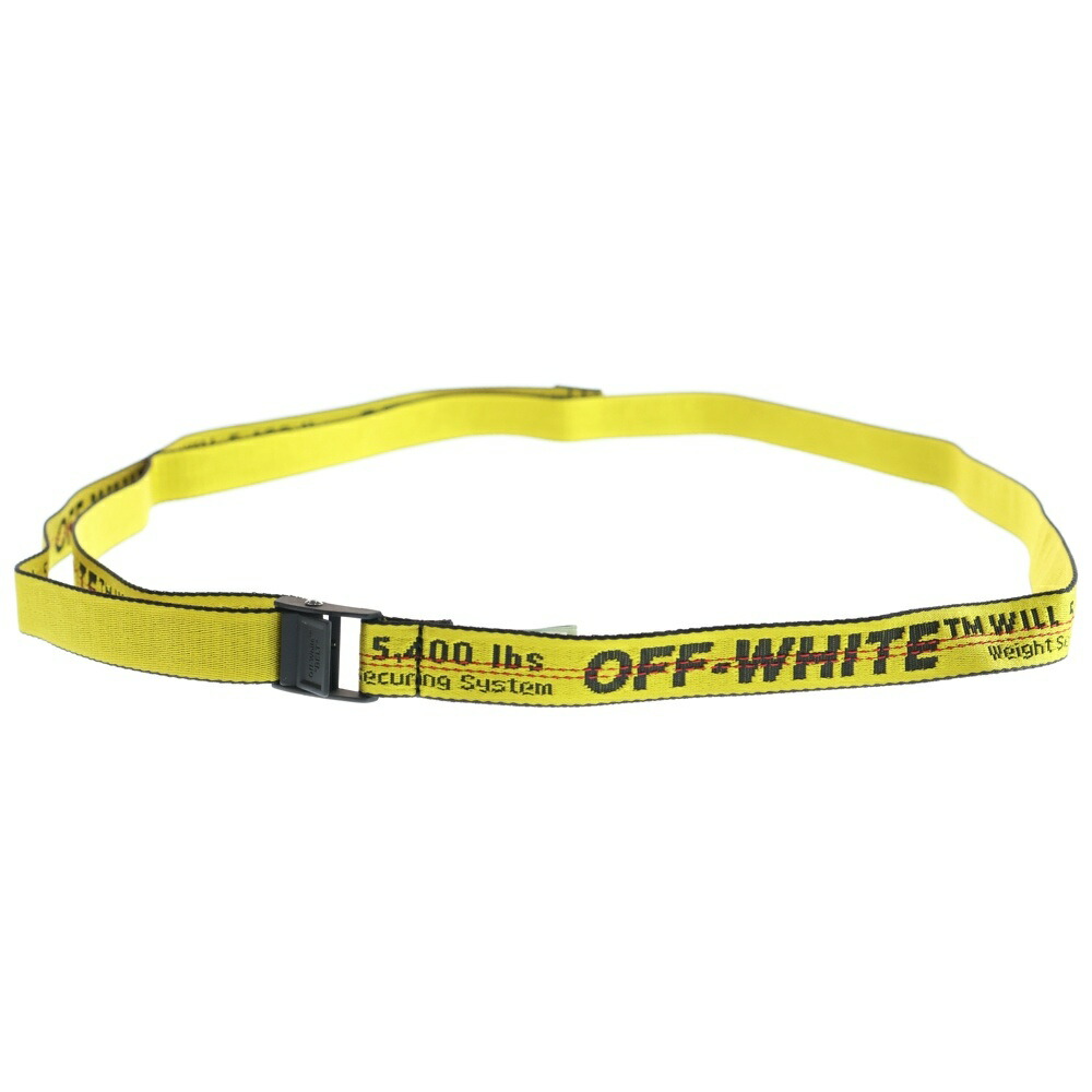 楽天市場】【OFF-WHITE/オフホワイトOFFWHITE/ インダストリアルベルト