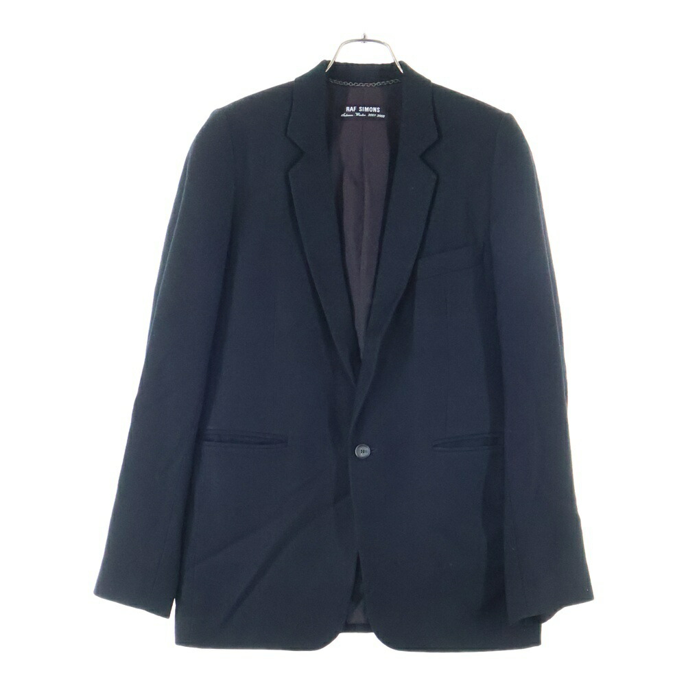 未使用 46サイズ RAF SIMONS ジャケット 楽天市場】RAF SIMONS(ラフシモンズ) サイズ:44 20AW Biker Jacket