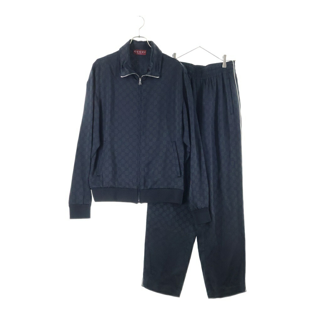 楽天市場】GUCCI(グッチ) サイズ:7ー48 GGロゴ 総柄 シングル