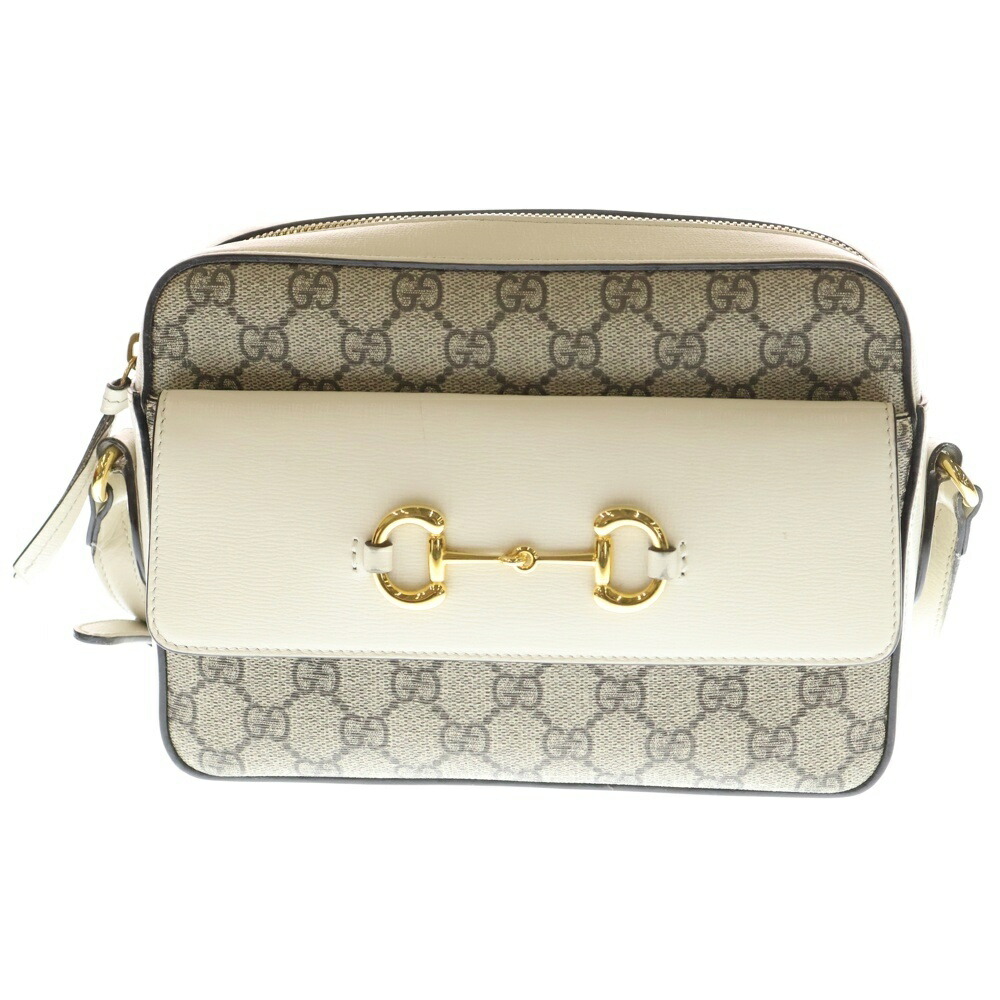 楽天市場】GUCCI（グッチ）GGキャンバス アビー ショルダーバッグ