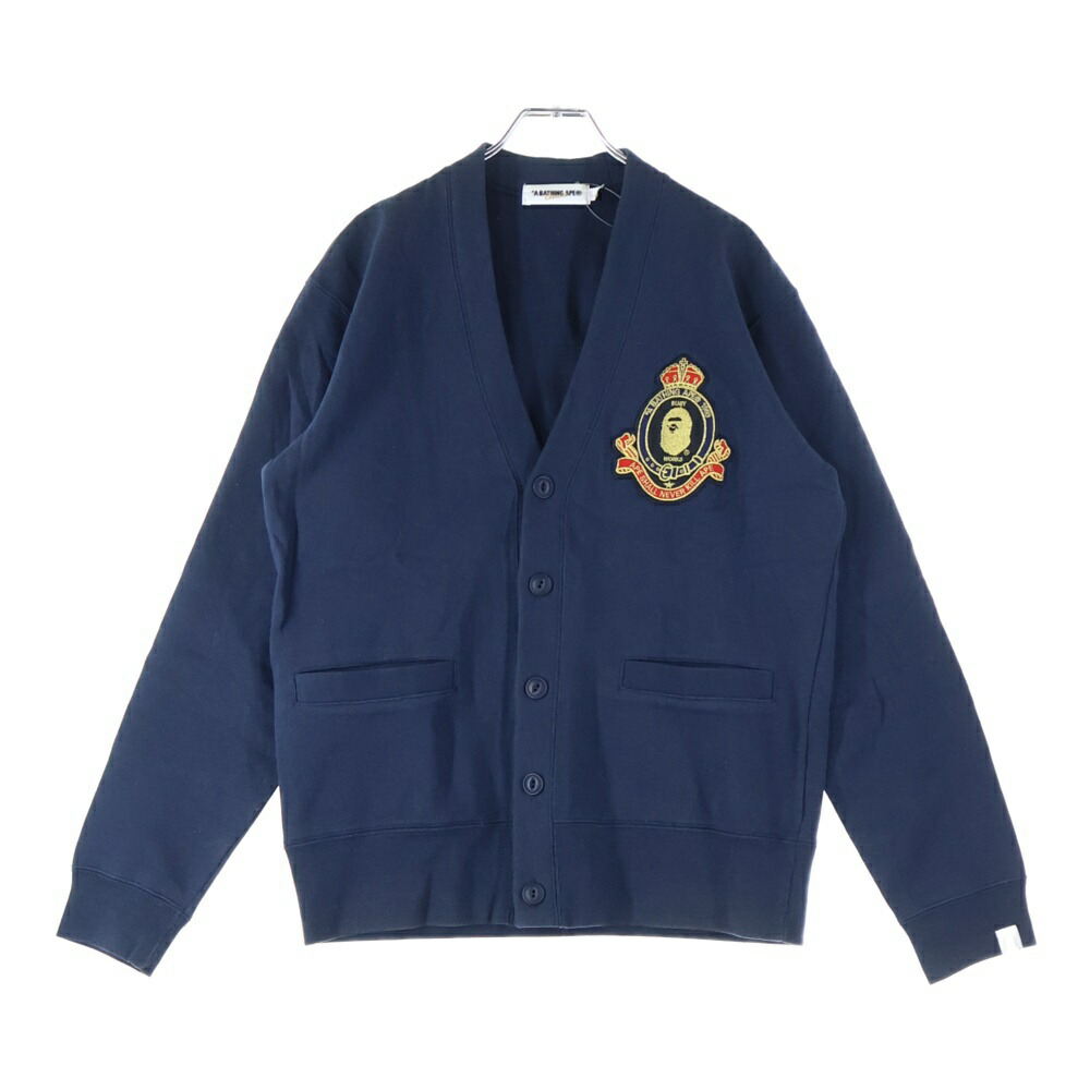 楽天市場】アベイシングエイプ ニット カーディガン メンズ 【 A