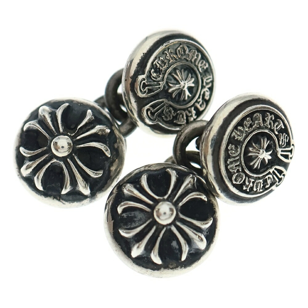 楽天市場】CHROME HEARTS CUFF LINKS CH PLUS クロムハーツ CHプラス