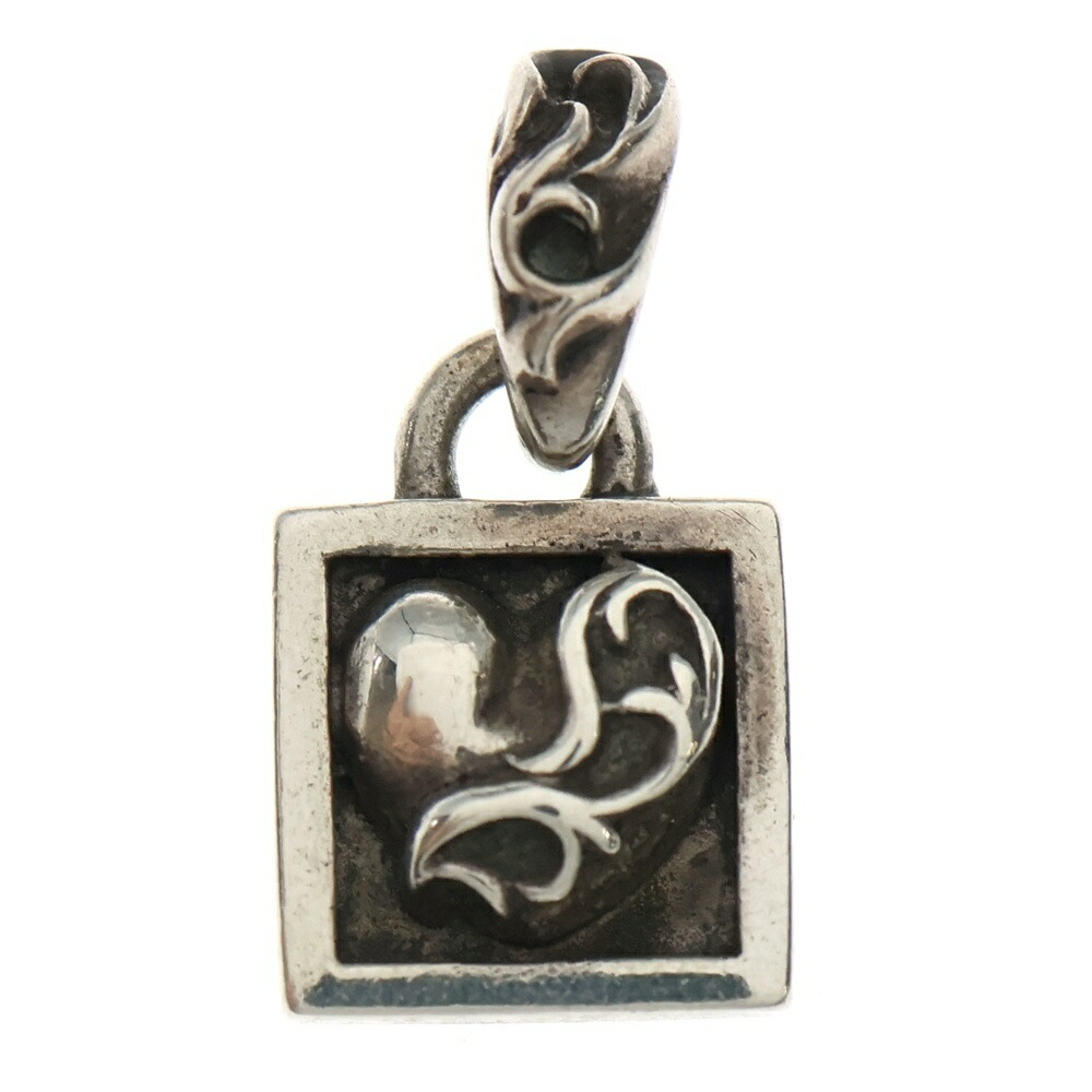 楽天市場】CHROME HEARTS（クロムハーツ）HEART CHARM/ハートチャーム