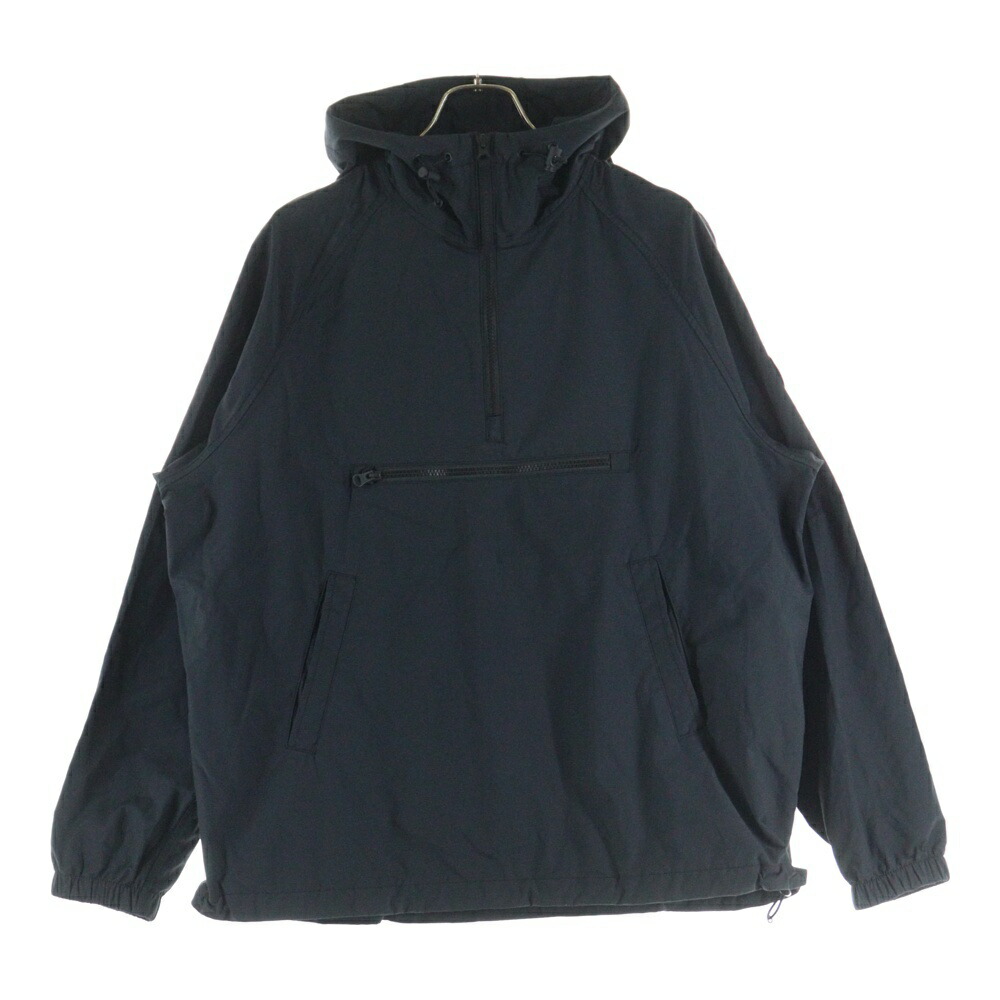 CANADA GOOSE(カナダグース) サイズ:M Haynes Half Zip Pullover ヘインズ ハーフジッププルオーバー ジャケット ブラック 2468MBA【中古】【程度B】【カラーブラック】【取扱店舗BRING仙台店】