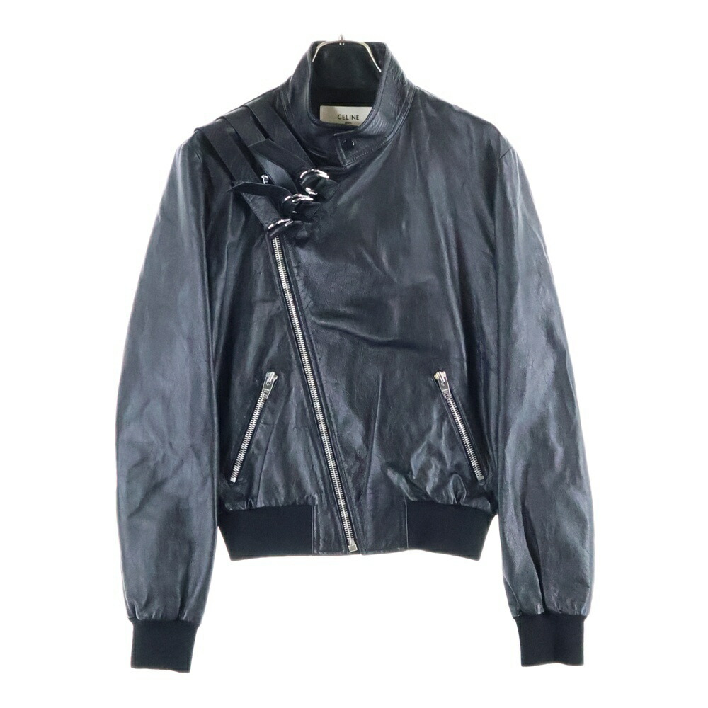 楽天市場】CELINE(セリーヌ) サイズ:46 19SS CLASSIC BIKER IN
