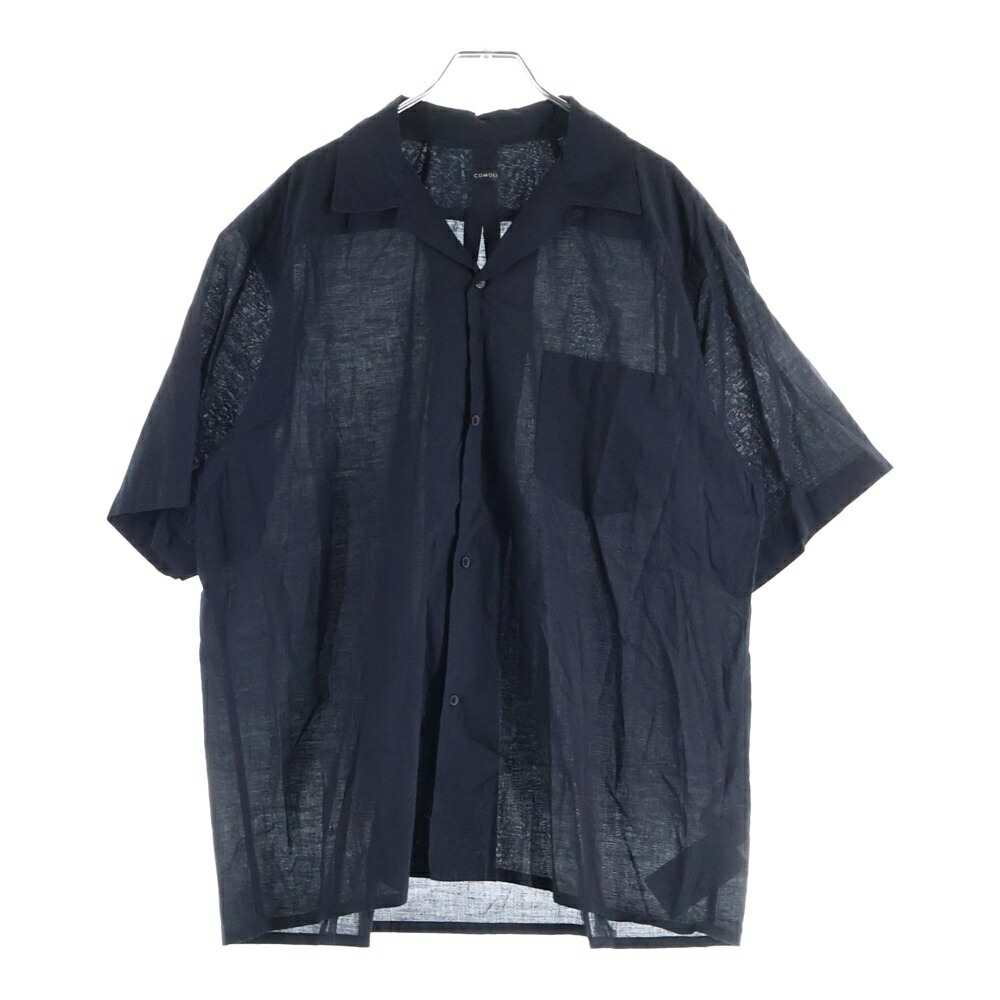 楽天市場】COMOLI(コモリ) サイズ:1 ウール カシミヤ CPO 長袖シャツ