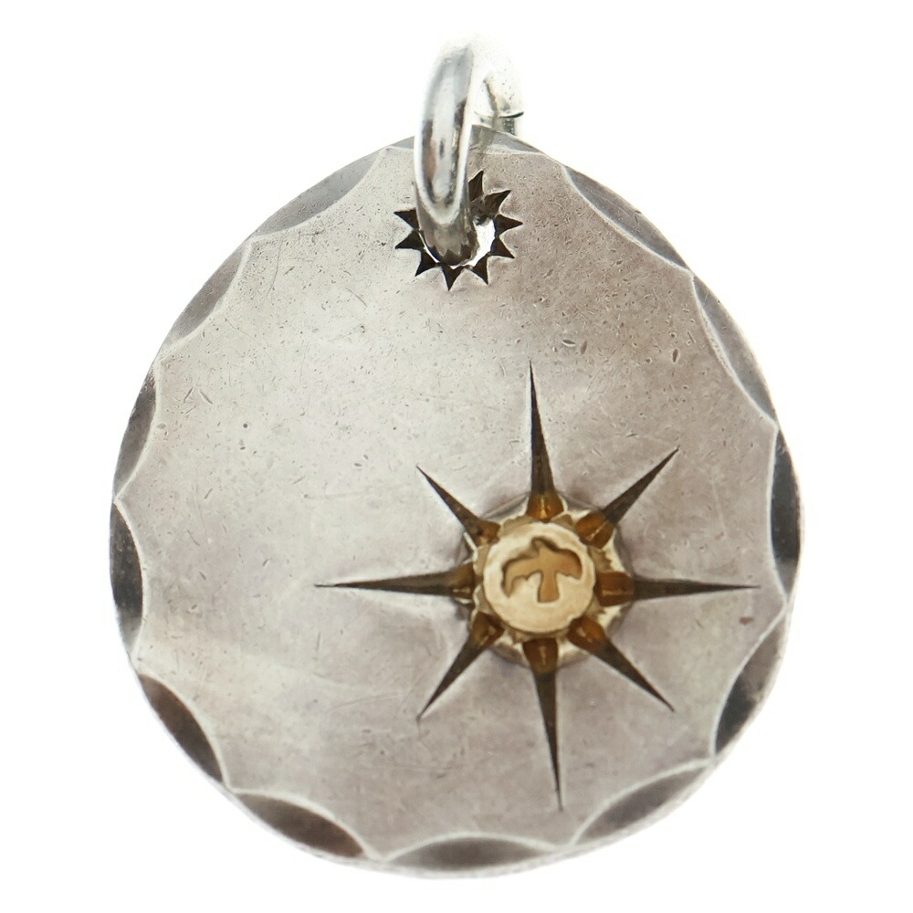 楽天市場】goro's(ゴローズ) ローズ印台メタル ペンダントトップ