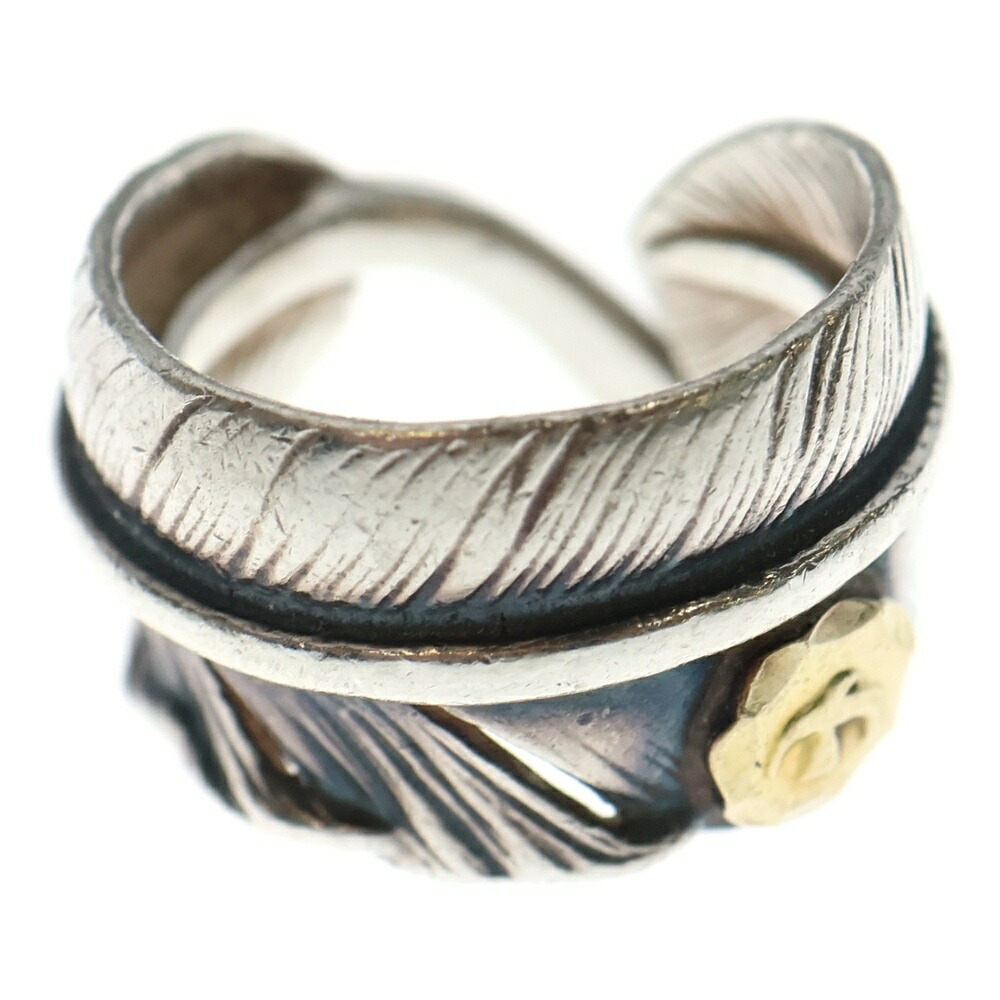 goro's ゴローズ フェザーリング ゴローズ goro's メタル付き特大フェザー リング の買取価格実績