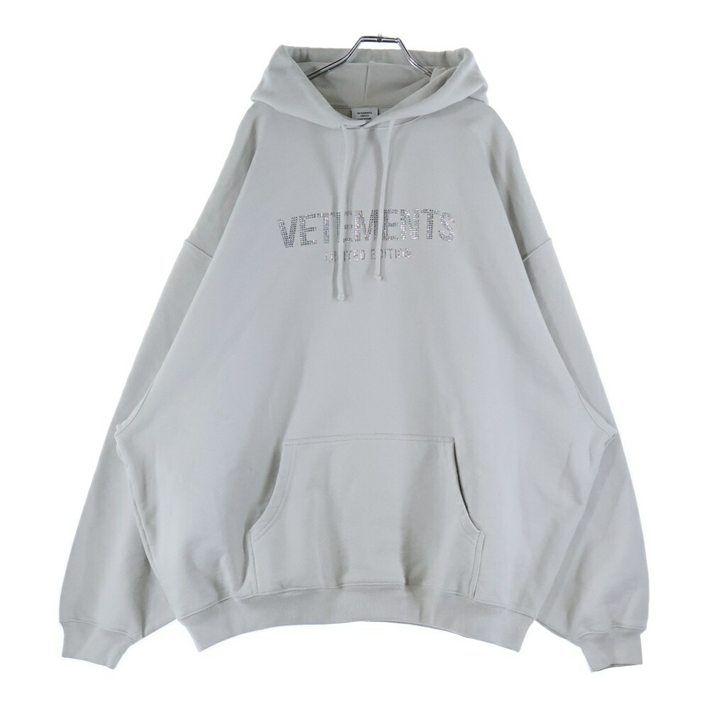 楽天市場】VETEMENTS(ヴェトモン) サイズ:XS MY NAME IS VETEMENTS ZIP