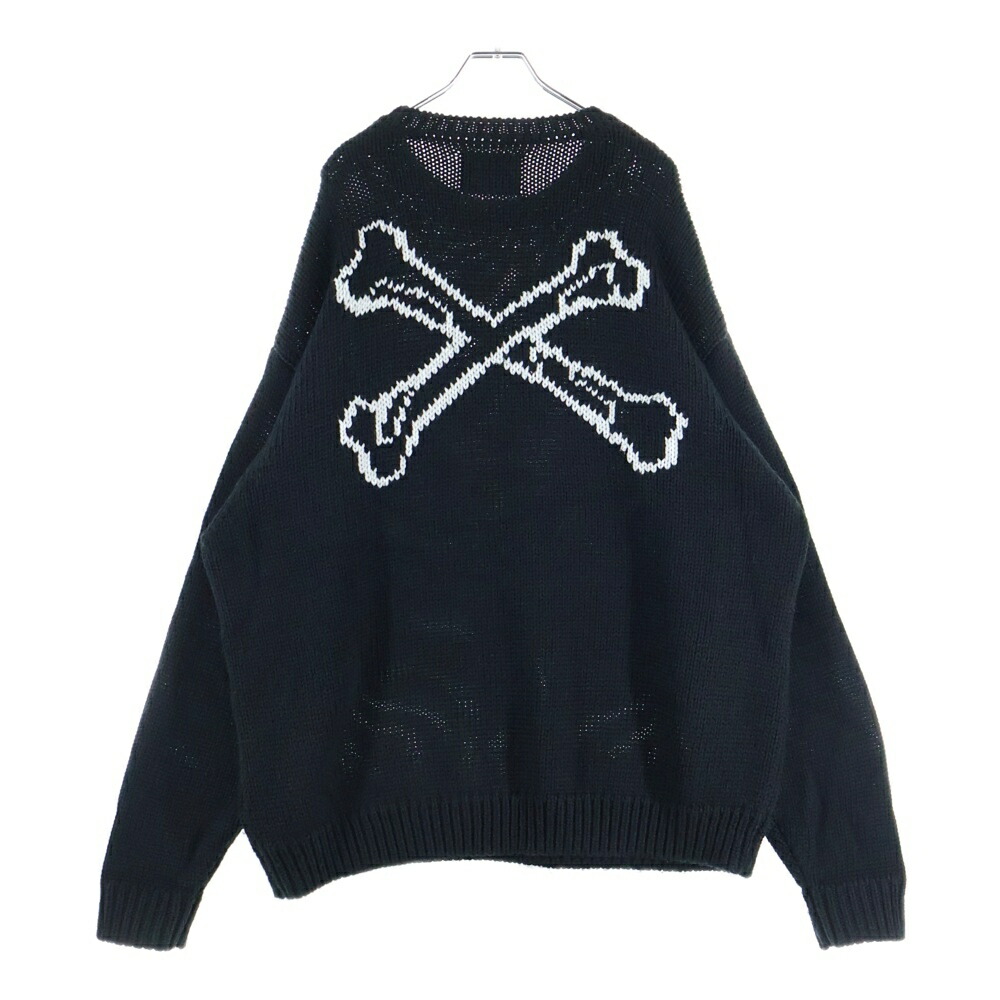 楽天市場】【中古】WTAPS ARMT SWEATER POLY. X3.0 BLACK (222MADT